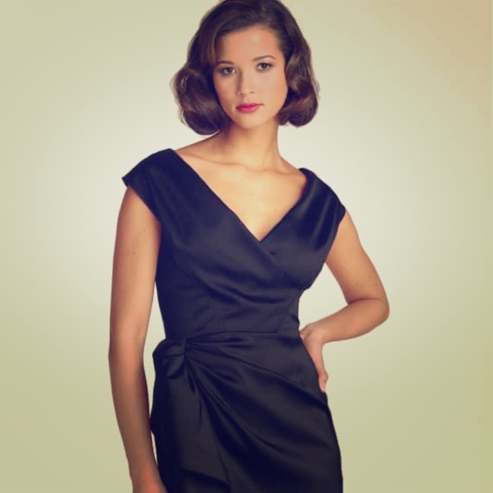 Muggy London EMERALD GREEN Wrap Dress